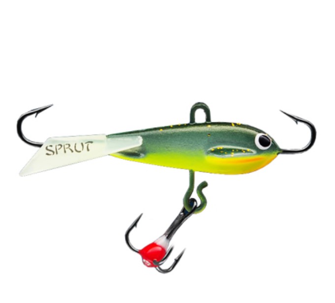 

Балансир Sprut Toru 7 / 3 / 4 / LBK / - / 3 / 3 / 3, Зеленый, Toru