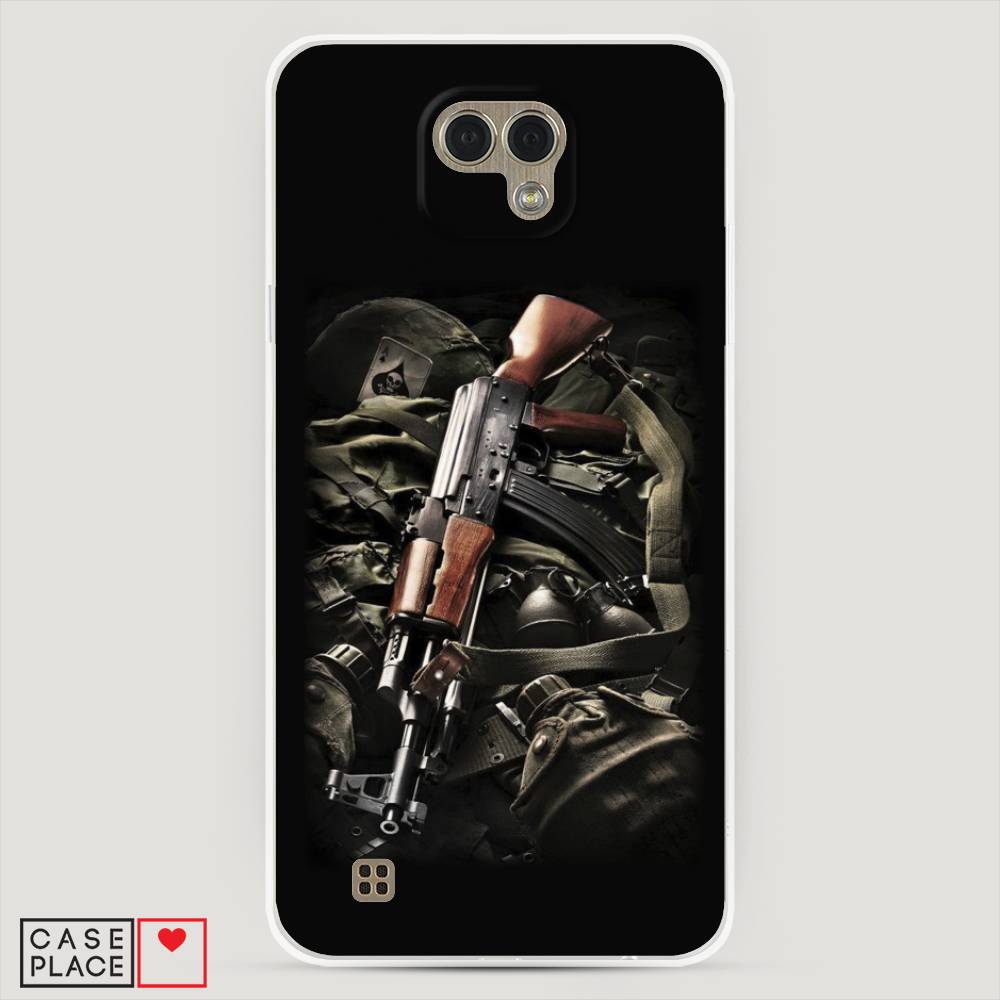 

Чехол Awog "Автомат" для LG X Cam