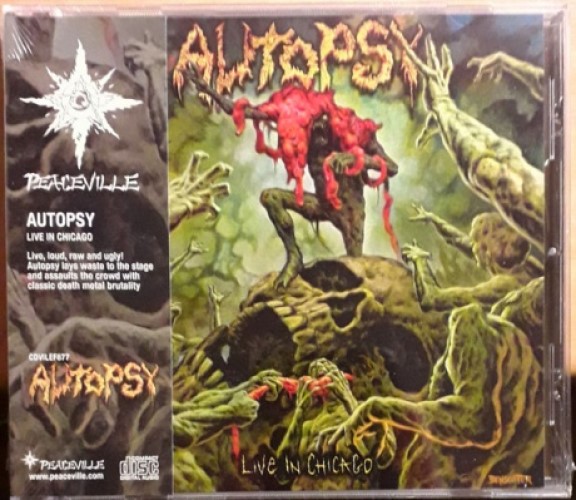 AUTOPSY - Live In Chicago