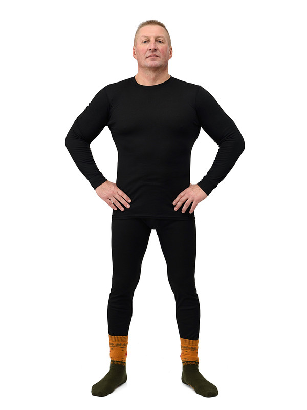 

Термокомплект NordKapp Comfort, черный, 58/182-188 RU, Comfort
