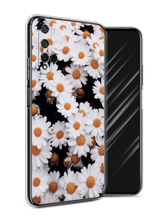 

Чехол Awog на Honor 20 "Ромашковое поле", Белый, 69550-4