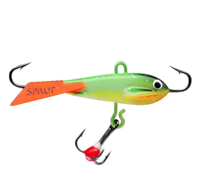 

Балансир Sprut Toru 7 / 3 / 4 / WGR-UV / - / 2 / 2 / 2, Зеленый, Toru