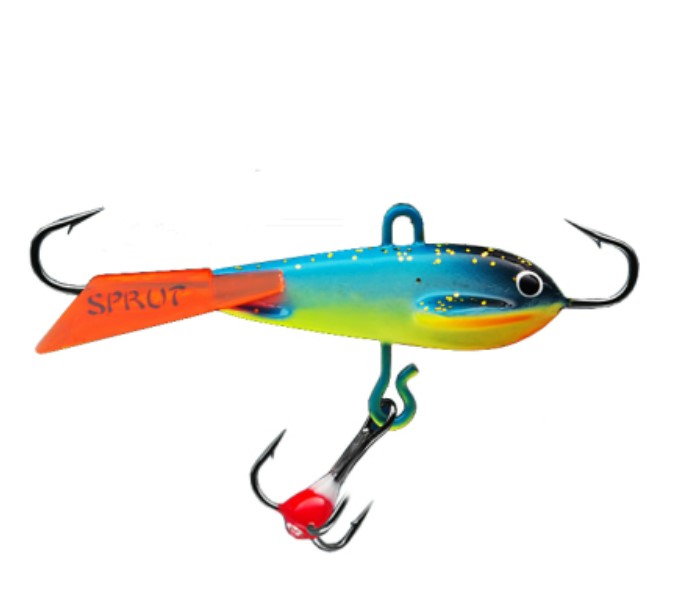 

Балансир Sprut Toru 7 / 3 / 4 / LB / - / 2 / 2 / 2, Синий;желтый, Toru