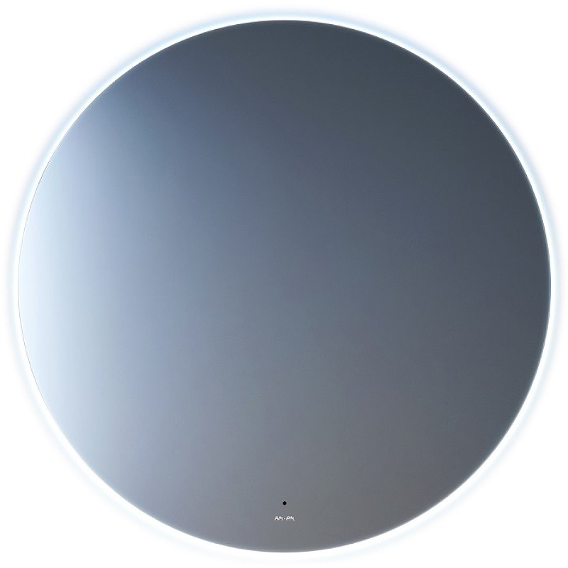 

AM.PM M85MOX41001S X-Joy Зеркало круг с интерьерной Led подсветкой, ИК-сенсорром, 100 см, Белый