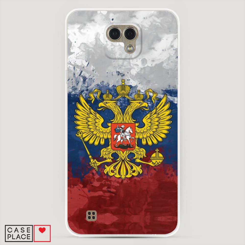 

Чехол Awog "РФ" для LG X Cam