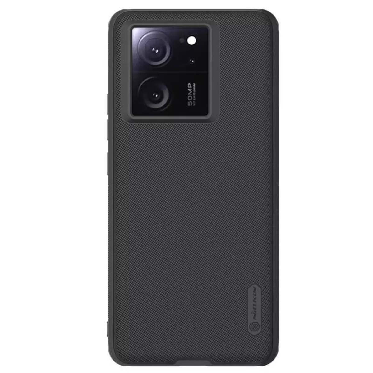 

Чехол Nillkin Super Frosted Shield Pro Magnetic для Xiaomi 13T Pro, черный, Super Frosted Shield Pro Magnetic