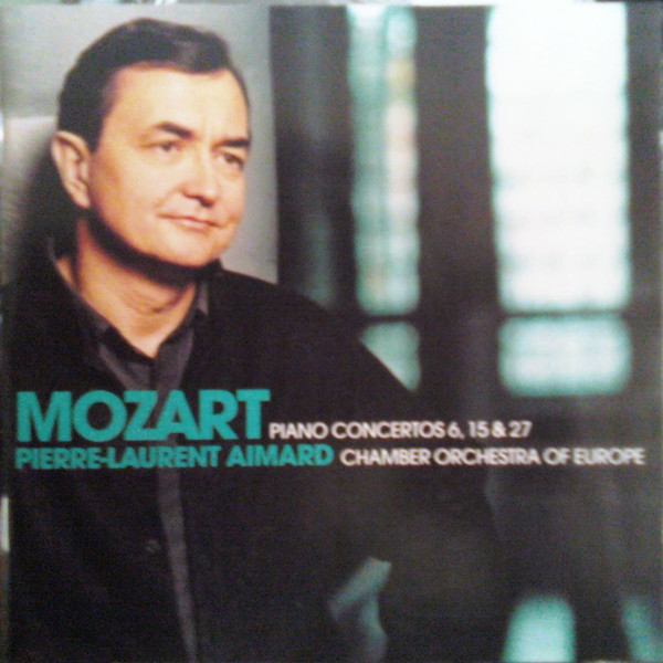 Mozart: Piano Concertos no 6, 15 & 27 / Aimard (1 CD)