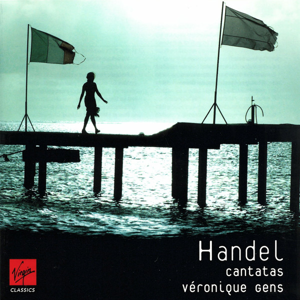 

HANDEL, G.F., 3 ITALIAN CANTATAS - Gens, Veronique / LesBasses Reunies (1 CD)