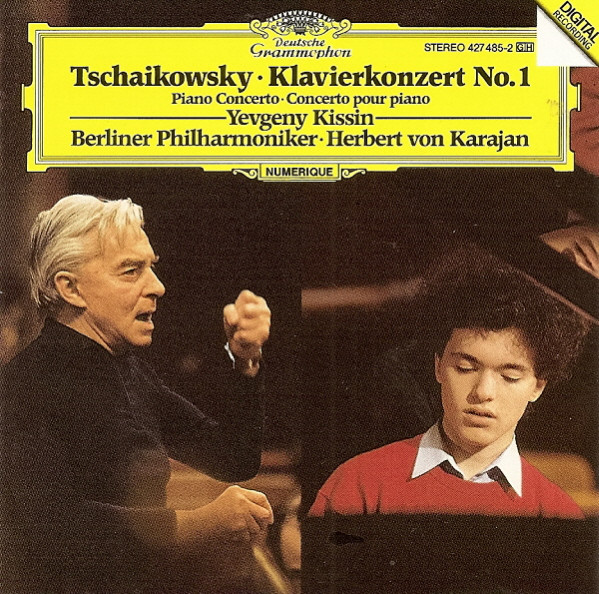 

Tchaikovsky: Klavierkonzert No. 1. Kissin, Karajan (1 CD)