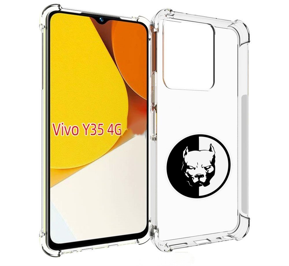 

Чехол MyPads смотра мужской для Vivo Y35 4G 2022 / Vivo Y22, Прозрачный, Tocco