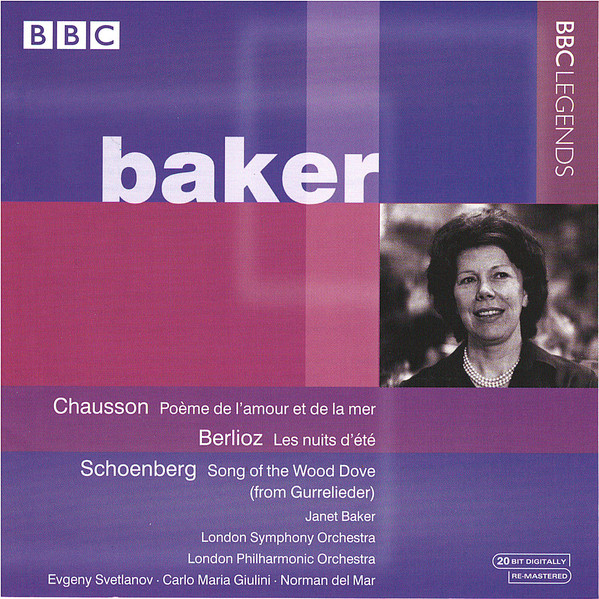 CHAUSSON, E.: Poeme de l'amour et de la mer / BERLIOZ, H.: Les nuits d'ete