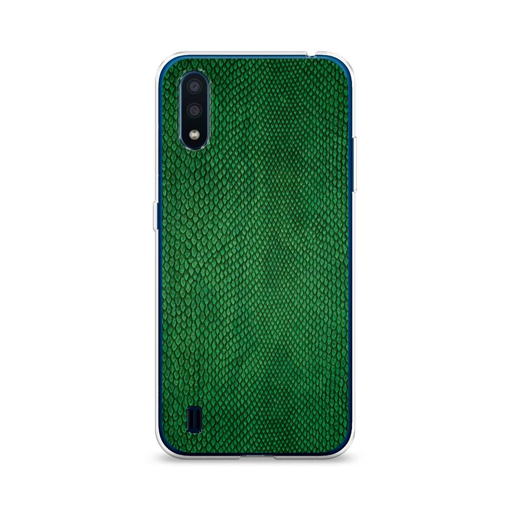 

Чехол Awog на Samsung Galaxy M01 / Самсунг M01 "Изумрудная змея", Черный;зеленый;коричневый, 2101150-3
