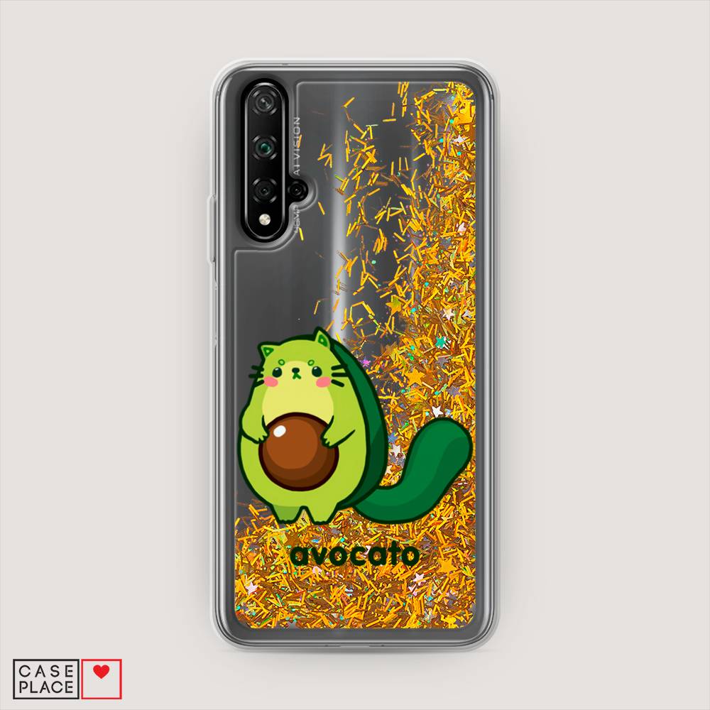 

Чехол Awog на Honor 20 "Avocato", Зеленый;коричневый, 69590-1