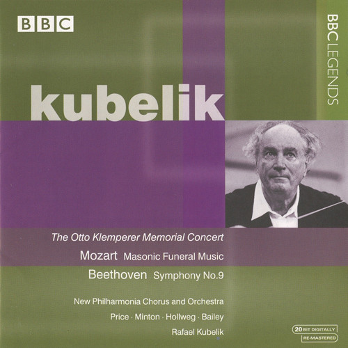 

MOZART, W.A.: Masonic Funeral Music / BEETHOVEN, L. van: Symphony No.9, Choral