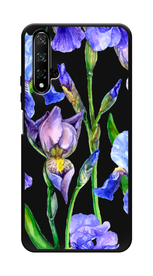 

Чехол Awog на Honor 20 "Синие ирисы", Фиолетовый;голубой;зеленый, 69552-1