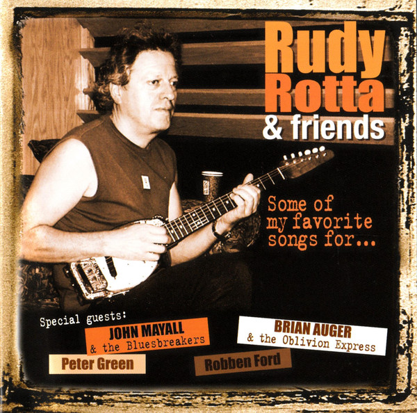 

RUDY ROTTA & FRIENDS - Some Of my Favourite Songs (1 CD)