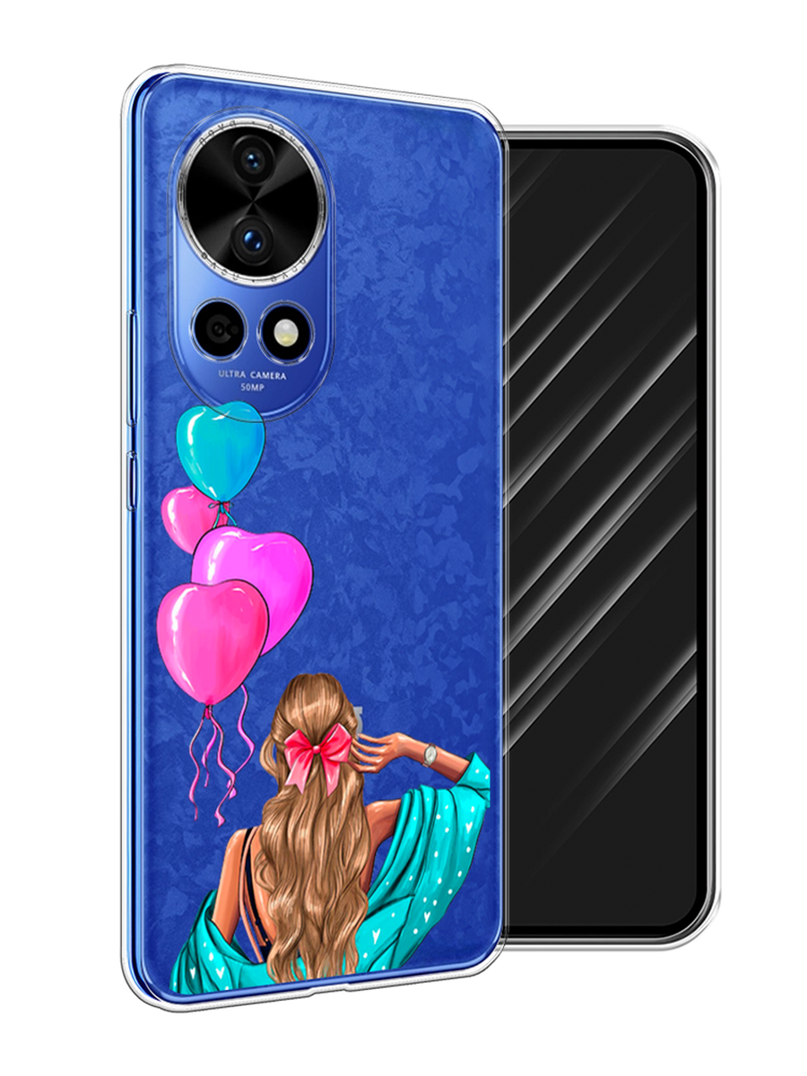 

Чехол Awog на Huawei Nova 12 Pro "День Рождения", Голубой;розовый;бежевый, 6123150-1