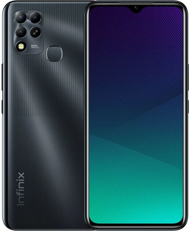 

Смартфон Infinix Hot 11 4/64GB Polar Black, Hot 11