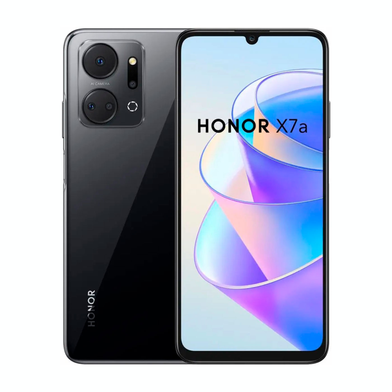 Смартфон Honor X7A 4/128GB Midnight black