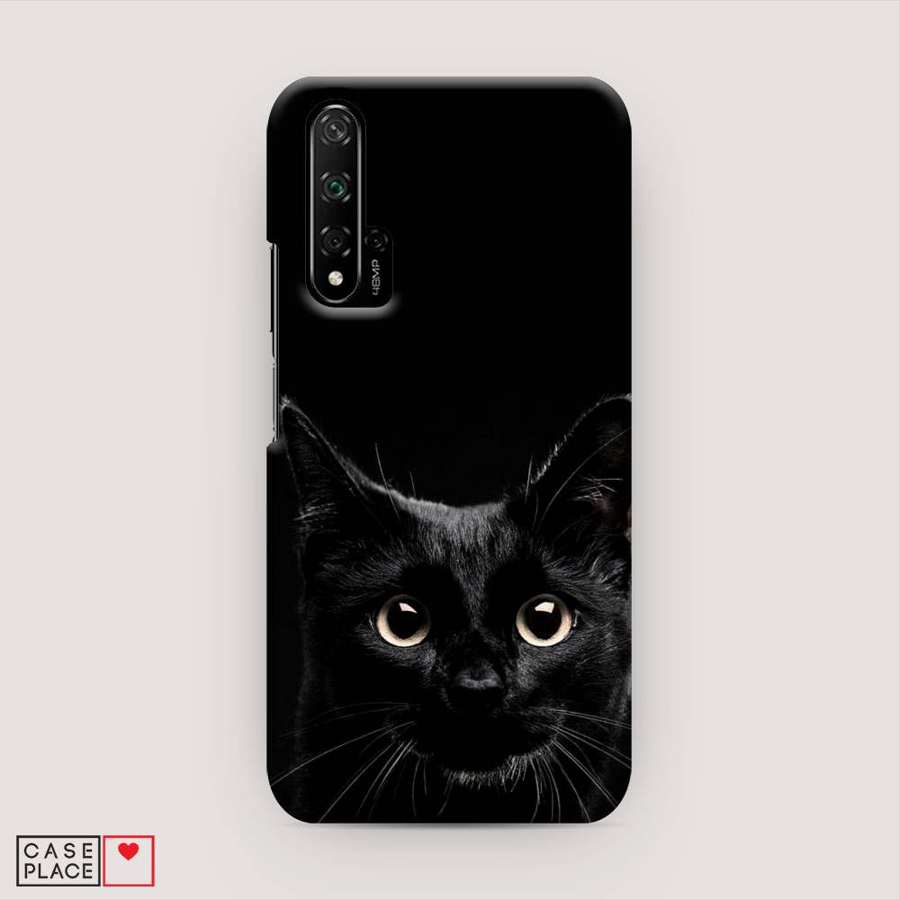 

Чехол Awog "Добрый кот" для Honor 20, 69520-1
