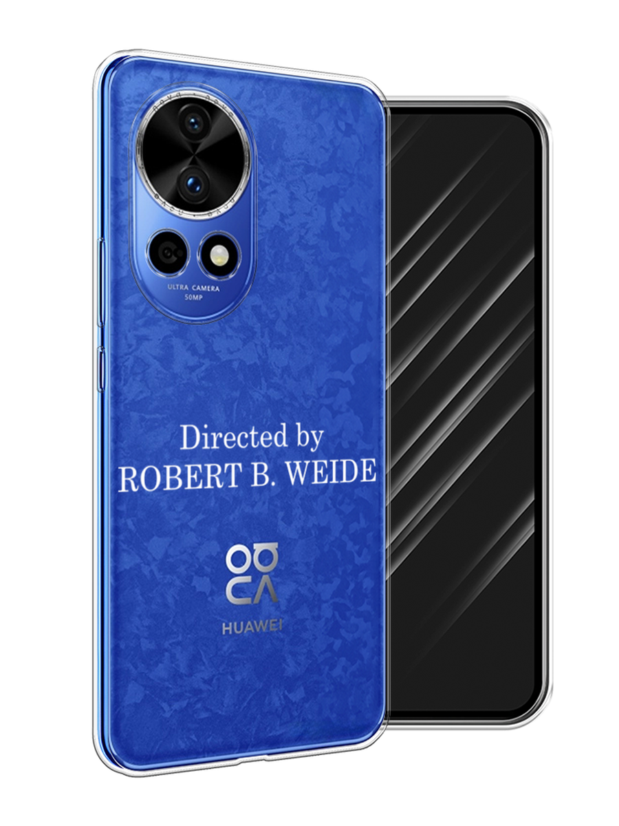 

Чехол Awog на Huawei Nova 12 Pro "Robert B Weide", Прозрачный, 6123150-1