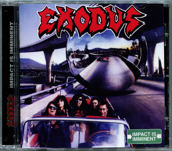 

Exodus - Impact Is Imminent (1 CD)