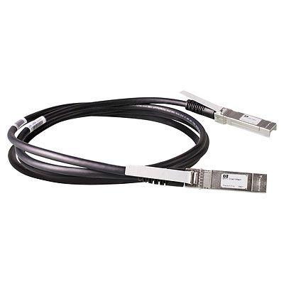 фото Кабель hp sfp+-sfp+, m-m 3м black (jd097c)