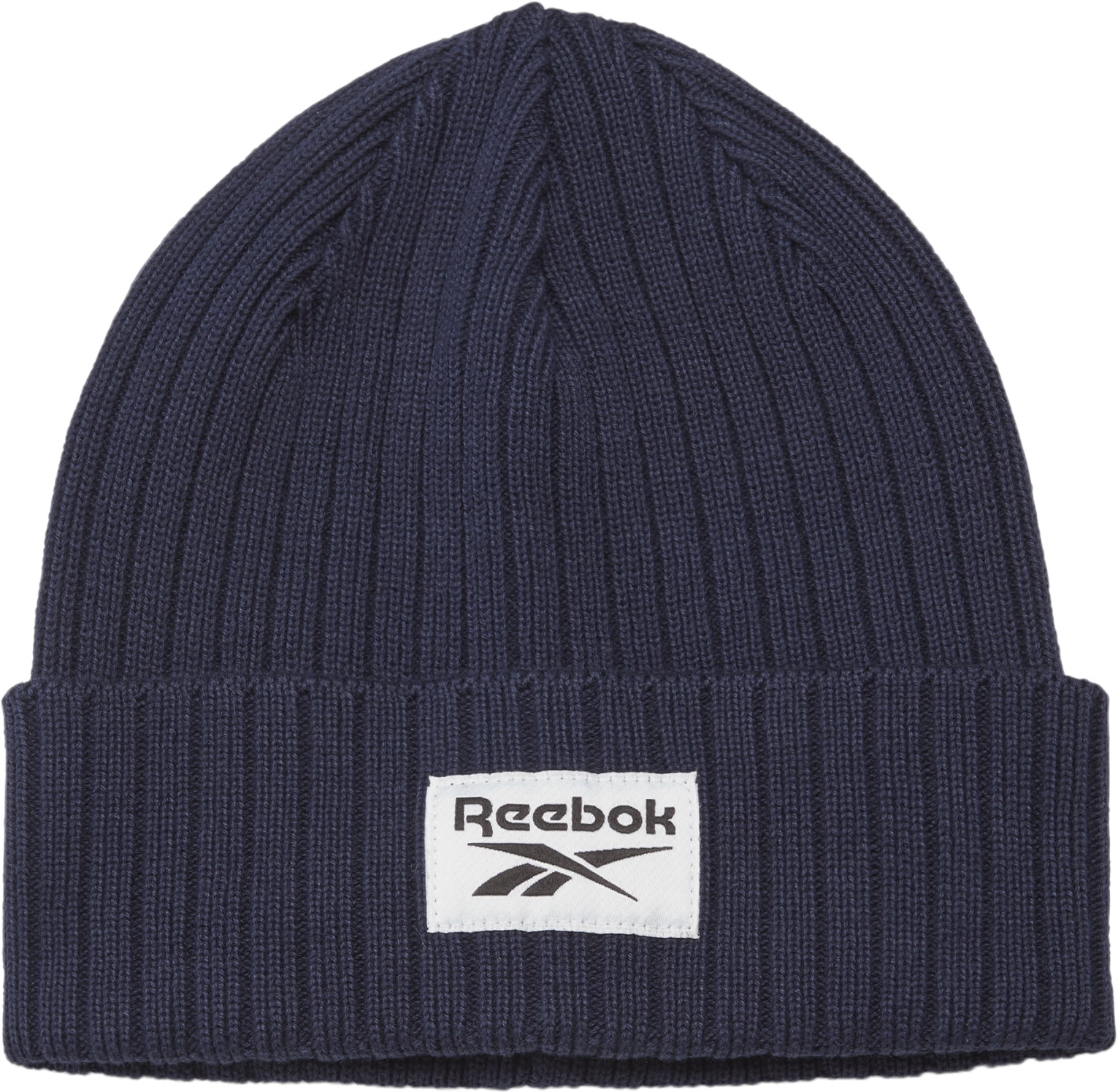 

Шапка бини унисекс Reebok TE BEANIE, синий, TE BEANIE