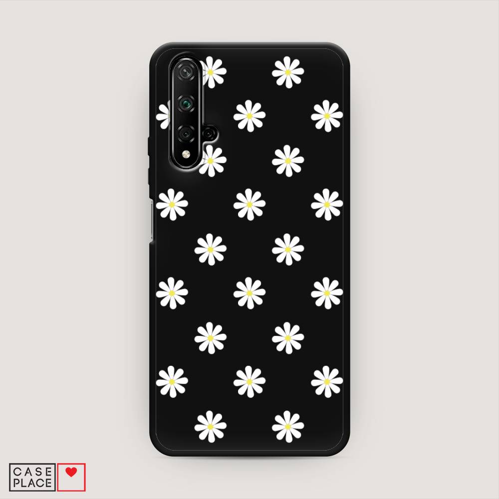 

Чехол Awog "Маленькие ромашки" для Honor 20, 69552-1