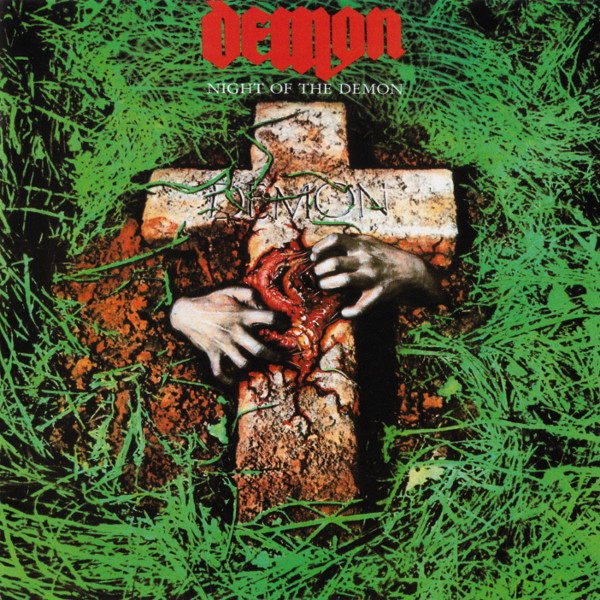 DEMON - Night of The Demon (1 CD)