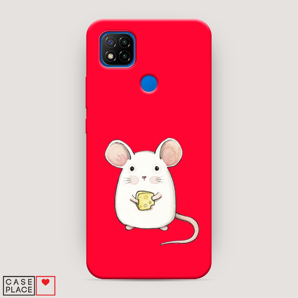 

Чехол Awog на Xiaomi Redmi 9C "Мышка", Разноцветный, 39053-1