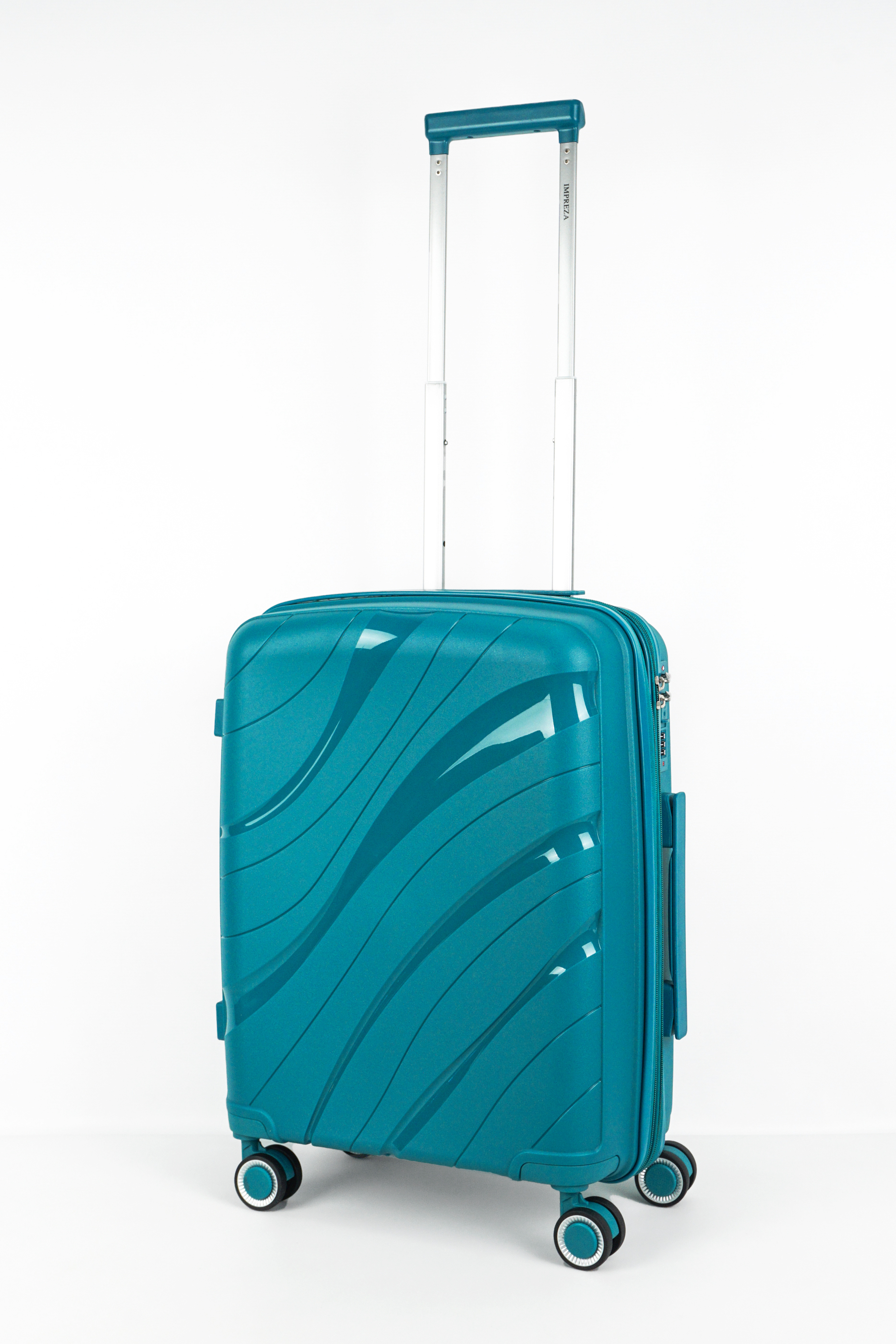 Чемодан женский Impreza 50006 бирюзовый S 7390₽