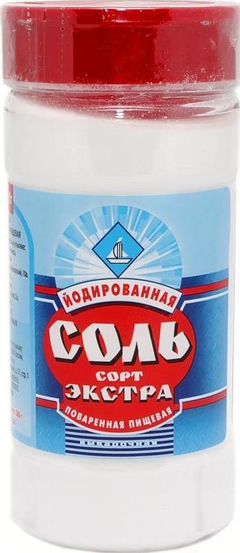 

Соль МЛД Экстра йодированная 500 г