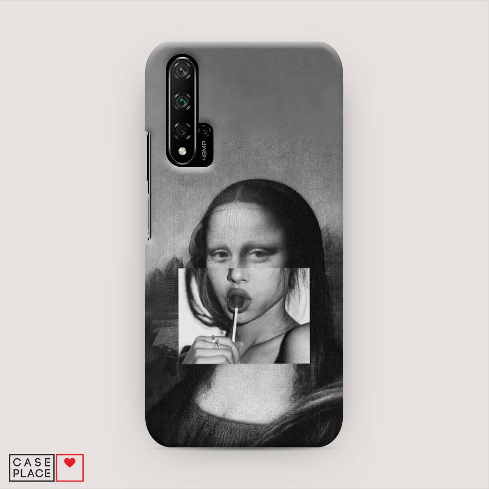 

Чехол Awog "Mona Lisa sucking lollipop" для Honor 20, 69520-7