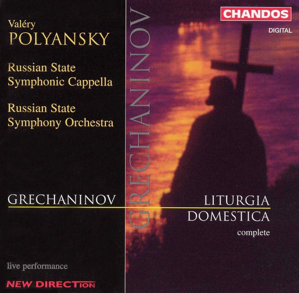 

Grechaninov: Liturgica Domestica (1 CD)