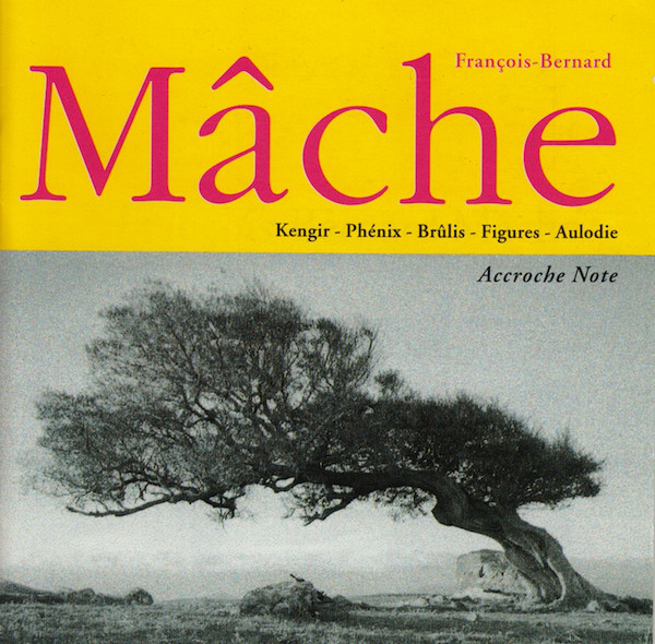 

Mache. Musique de Chambre - Accroche Note (1 CD)