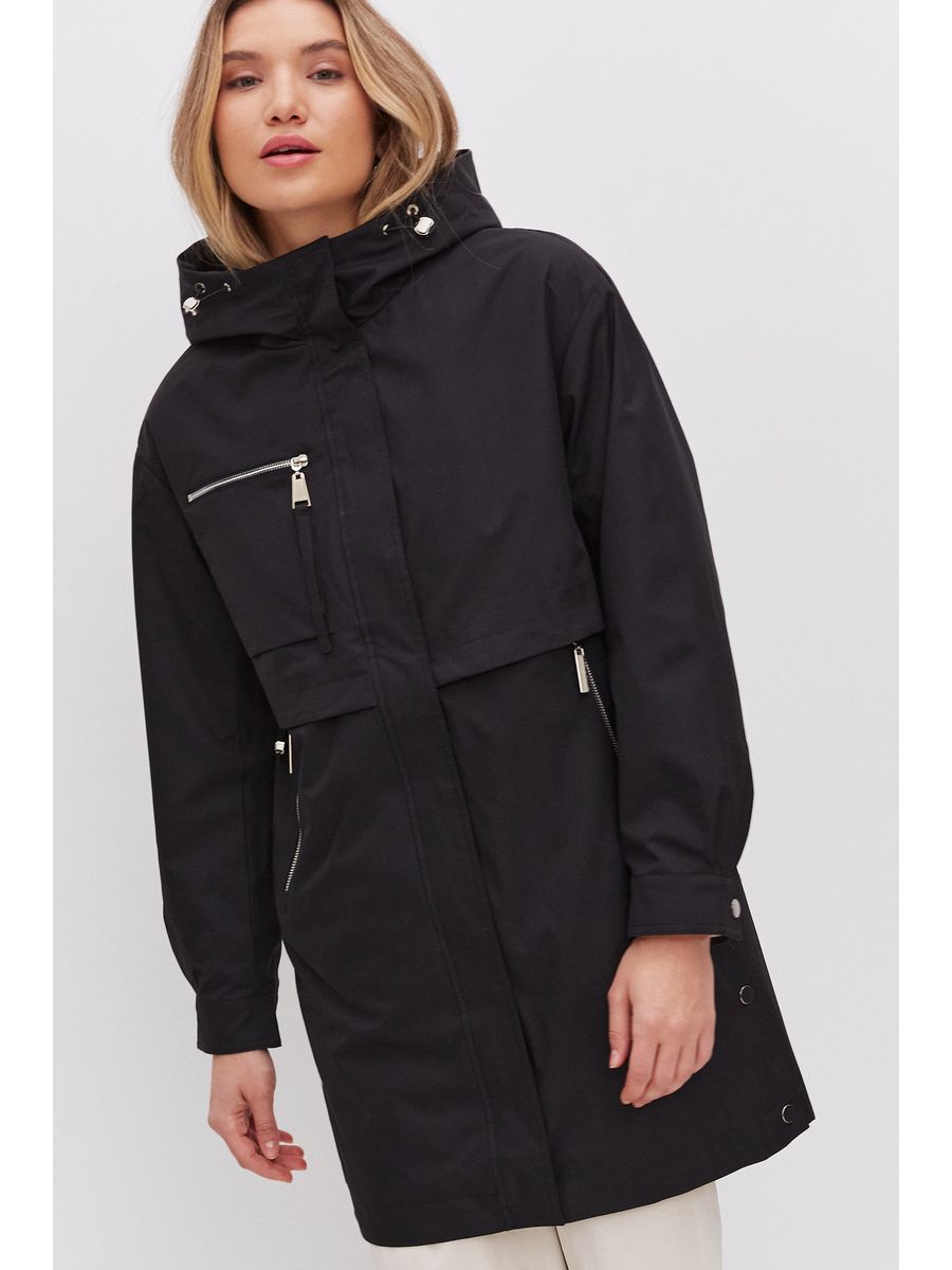 Плащ женский LAWINTER 83315 черный 42 RU