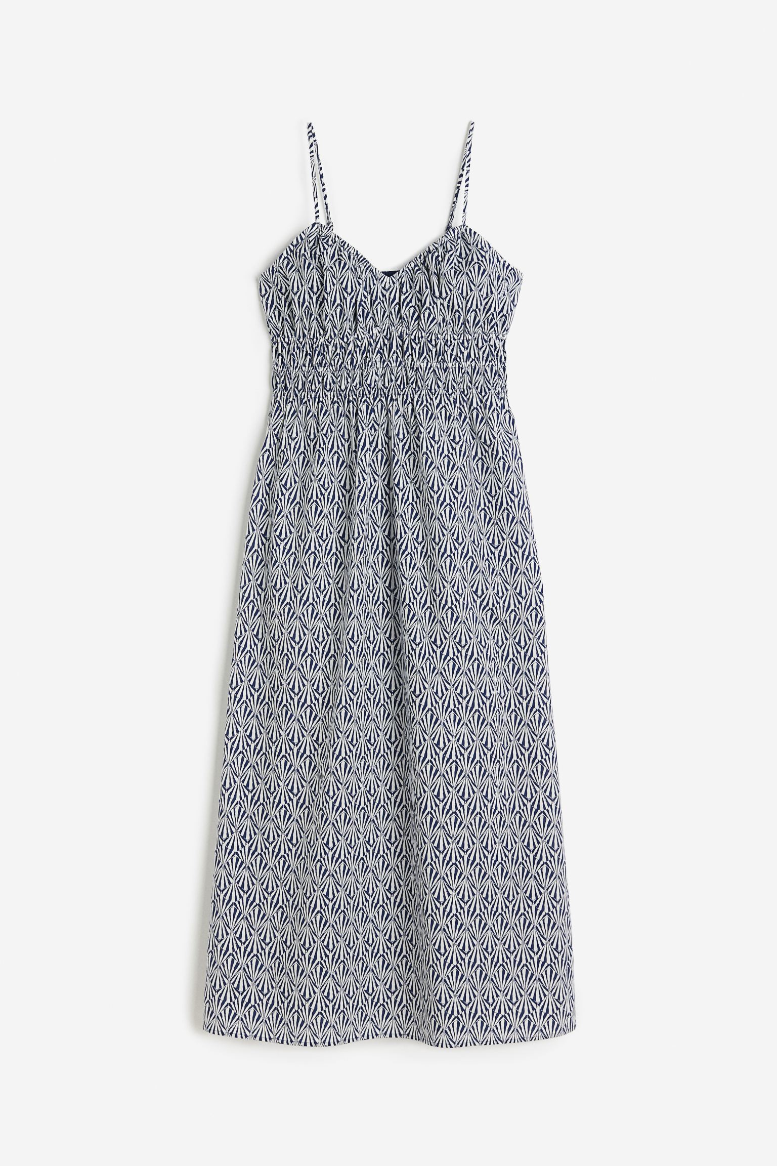 

Сарафан женский H&M 1135925004 синий XS (доставка из-за рубежа), 1135925004