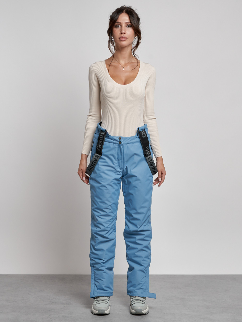 

Спортивные брюки MTFORCE 7601 blue XXL INT, Голубой, 7601