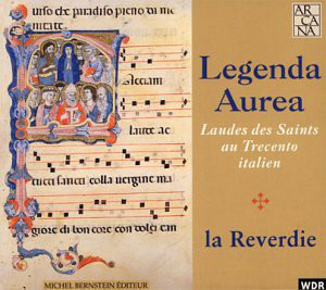 фото Legenda aurea - reverdie (1 cd) arcana