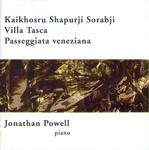 

Sorabji. Passeggiata Veneziana / Villa Tasca - Powell (1 CD)