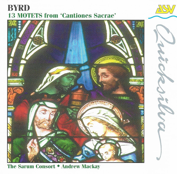 фото Byrd. 13 motets from cantiones sacrae - mackay and sarum consort (1 cd) asv