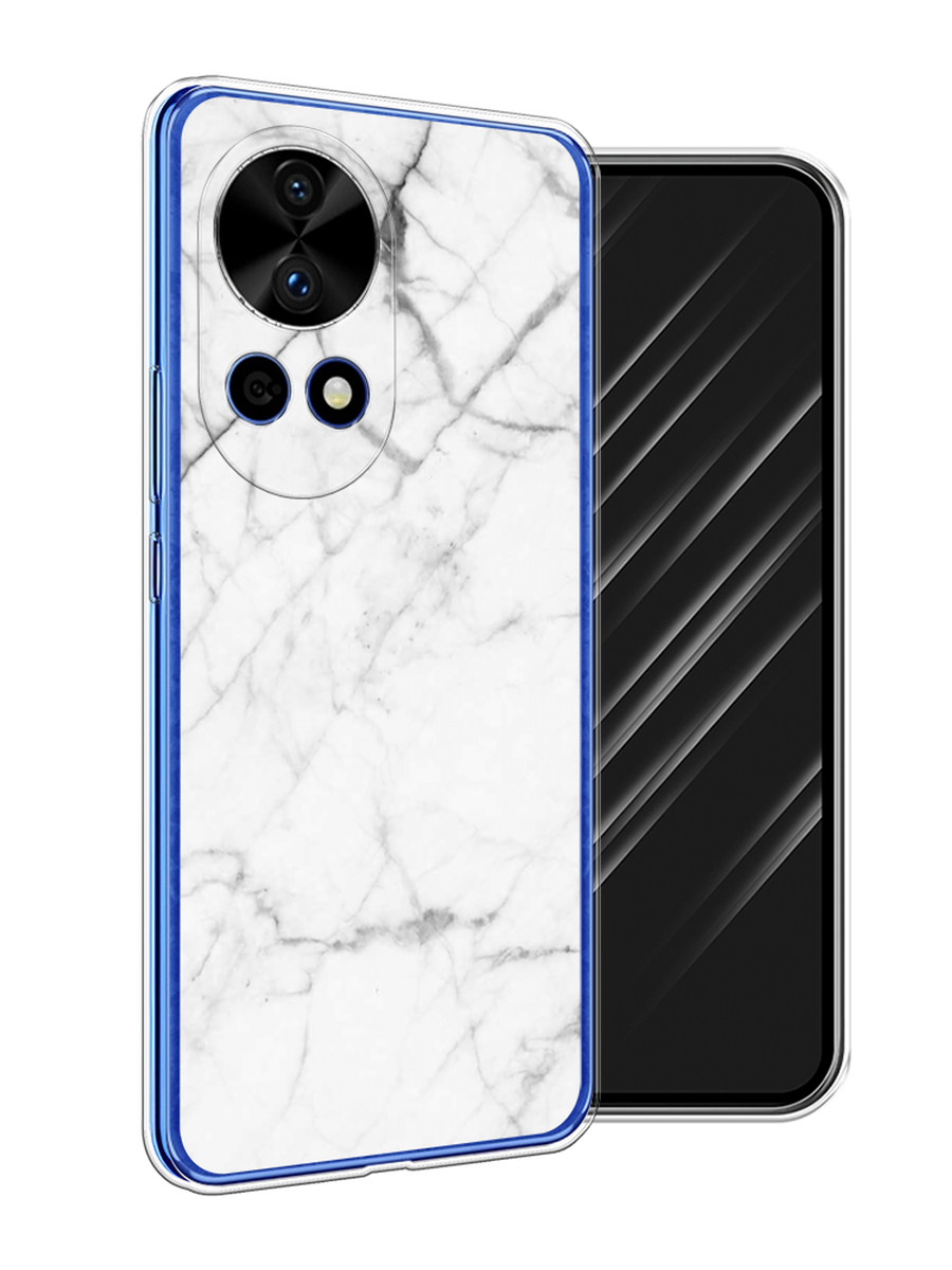 

Чехол Awog на Huawei Nova 12 Pro "Светлый мрамор", Серый, 6123150-1