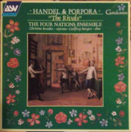 фото Handel, porpora. rivals / violin sonata in f major / 3 german arias(1 cd) asv