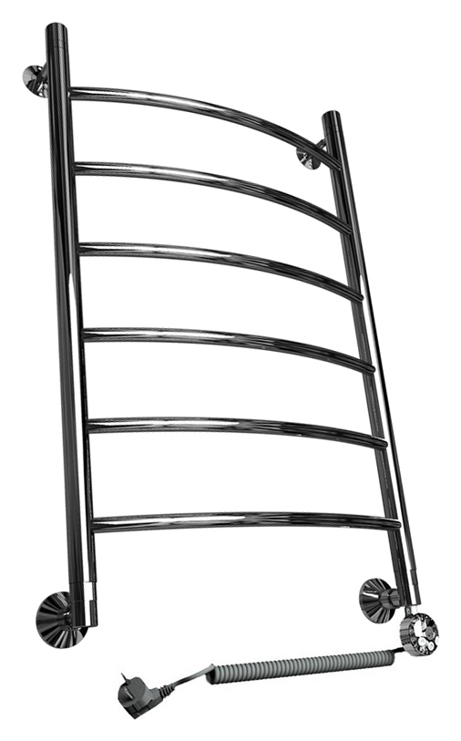 

Полотенцесушитель электрический ДВИН R Electro лесенка 80/50, ТЭН справа, хром