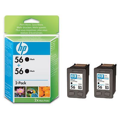

Картридж для струйного принтера HP 56 (C9502AE) черный, оригинал, c9502AE