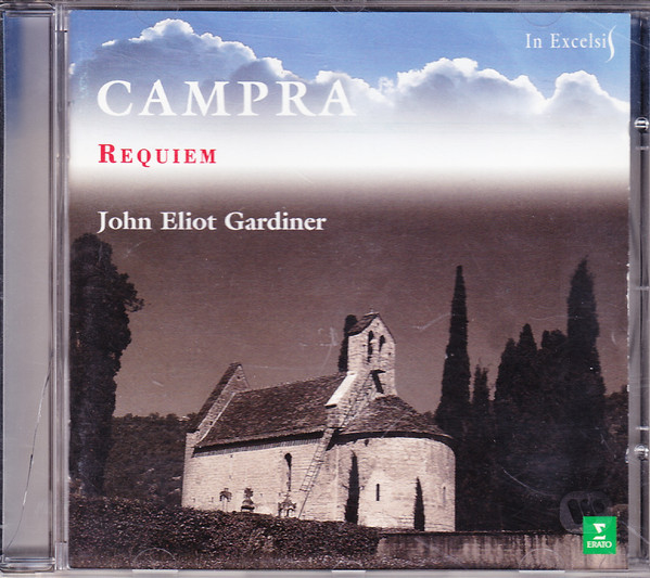 Campra. Requiem. Gardiner (1 CD)