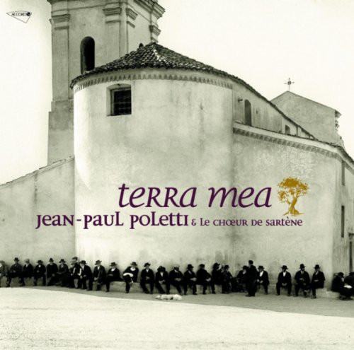 фото Terra mea. le choeur de sartene / jean-paul poletti (1 cd) accord