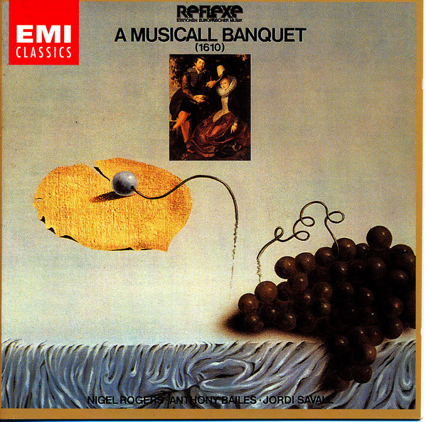 A Musicall Banquet. Nigel Rogers (1 CD)