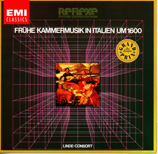 

Fruhe Kammermusik In Italien Um 1600. Linde-consort. (1 CD)